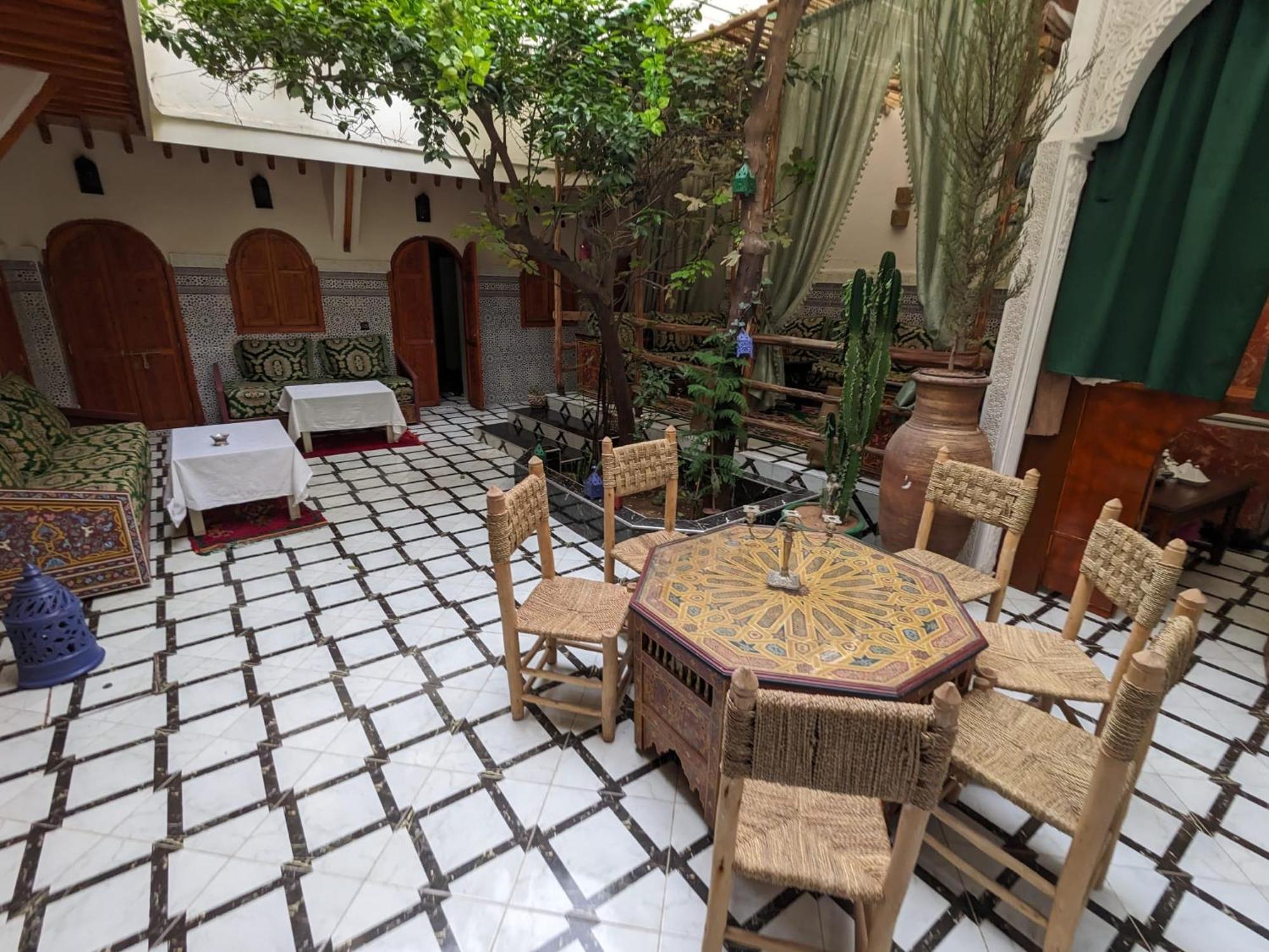 Riad Amirwa Marakéš Exteriér fotografie