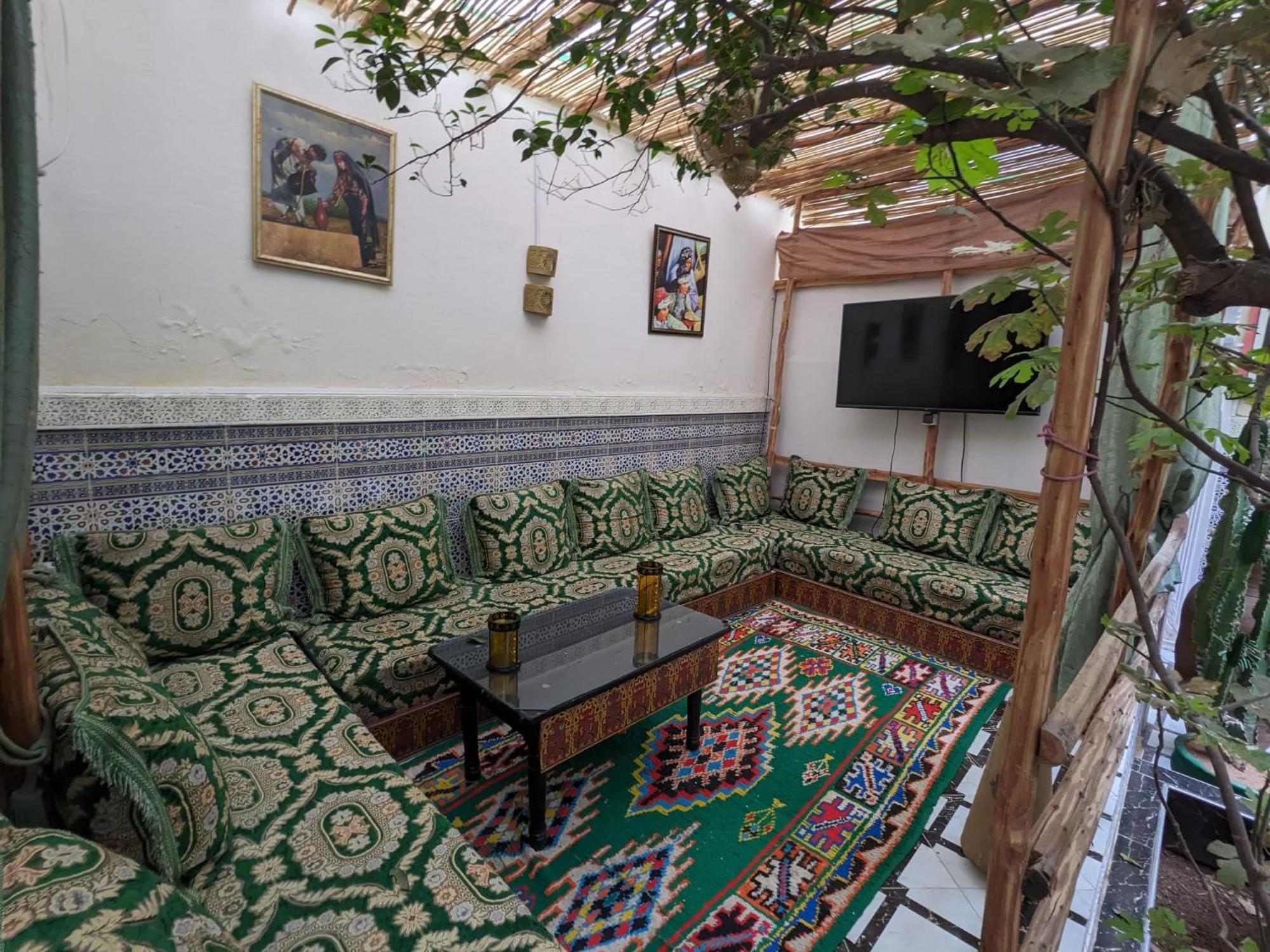 Riad Amirwa Marakéš Exteriér fotografie