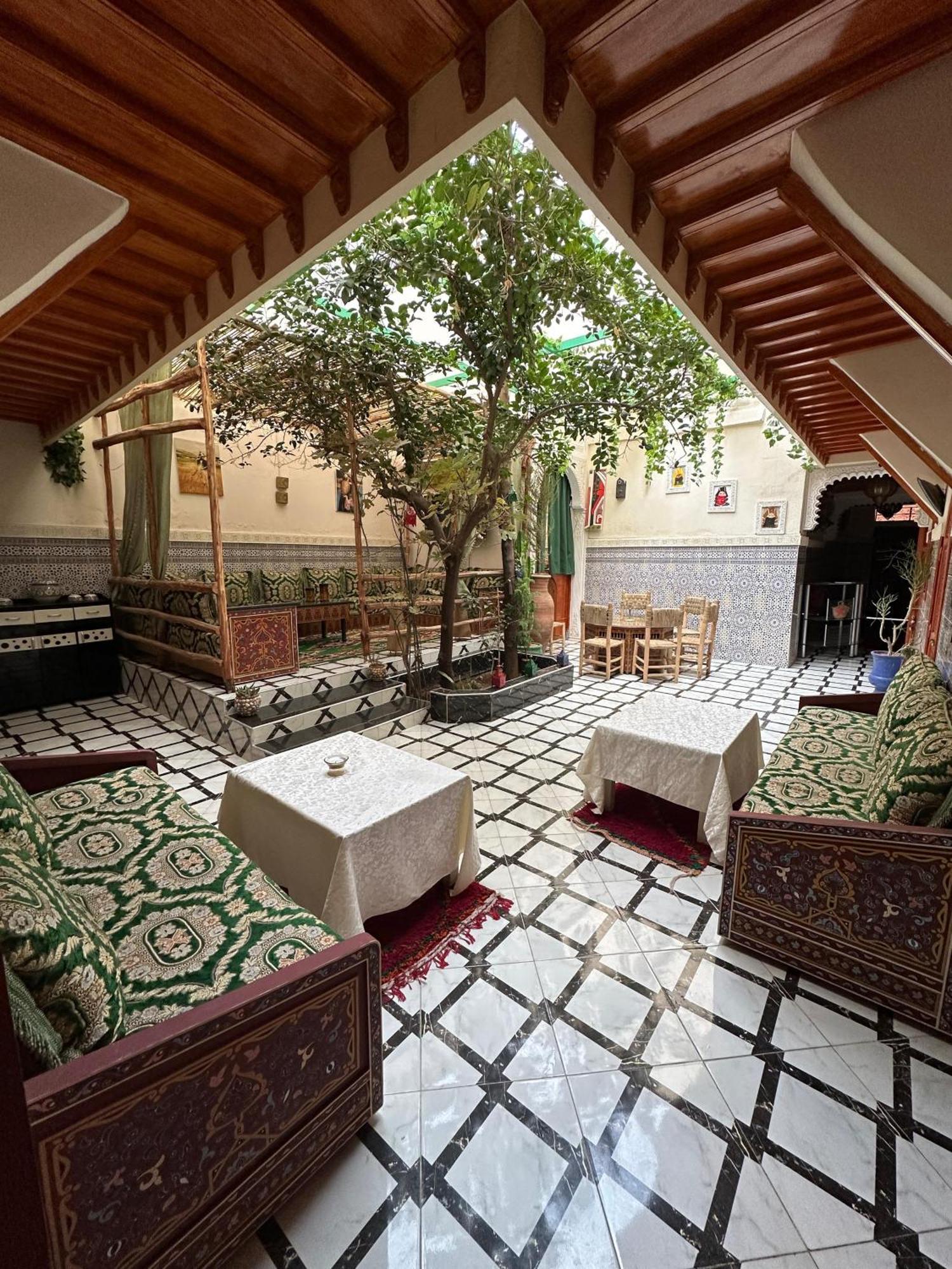 Riad Amirwa Marakéš Exteriér fotografie