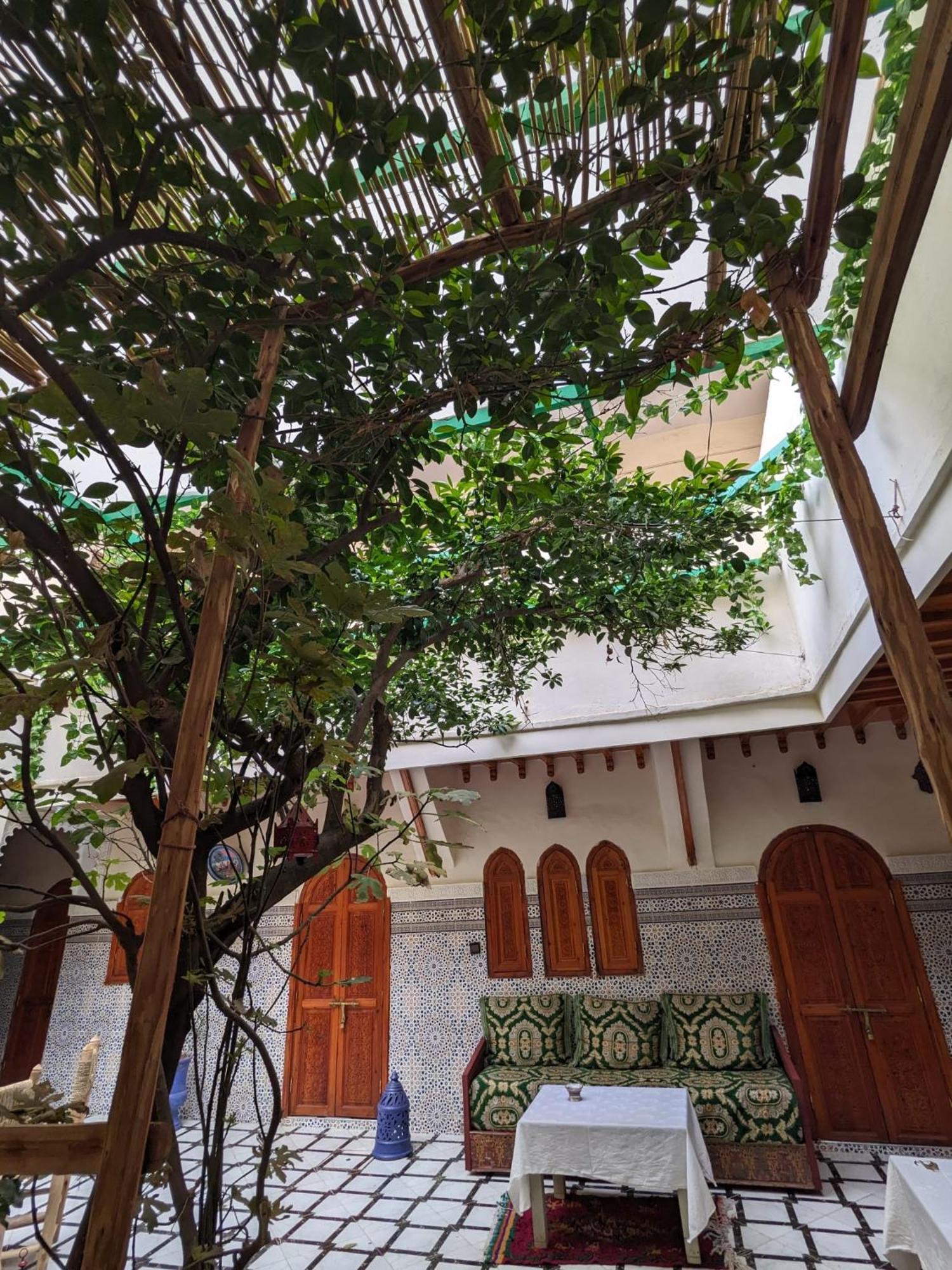 Riad Amirwa Marakéš Exteriér fotografie